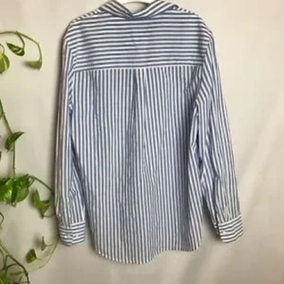 H&M Woven Stripe Top - Picture 4 of 5